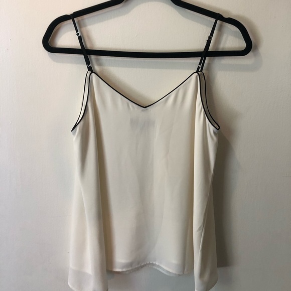 Banana Republic Satin Tank/Blouse - Picture 2 of 3